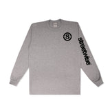 "S" Logo Long Sleeve (Grey)