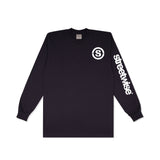 "S" Logo Long Sleeve (Navy)