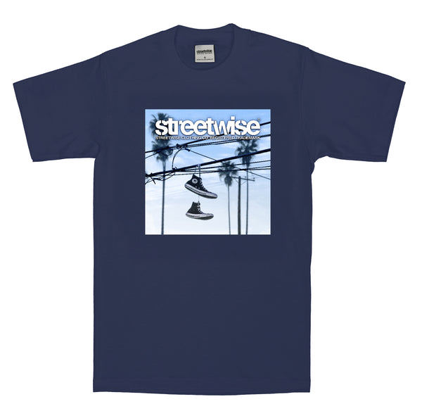 Sky High T-Shirt (Navy)
