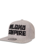 IE Blocks Snapback (Grey)