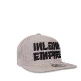 IE Blocks Snapback (Grey)