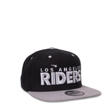 Riders Snapback (Black/Grey)