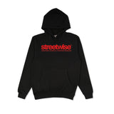 Stencil Hoodie (Black/Red)