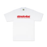 Stencil T-Shirt (White/Red)