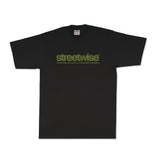 Stencil T-Shirt (Black/Military Green)
