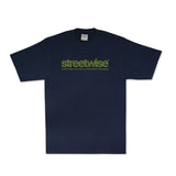 Stencil T-Shirt (Navy/Military Green)