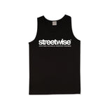 Stencil Tank (Black)