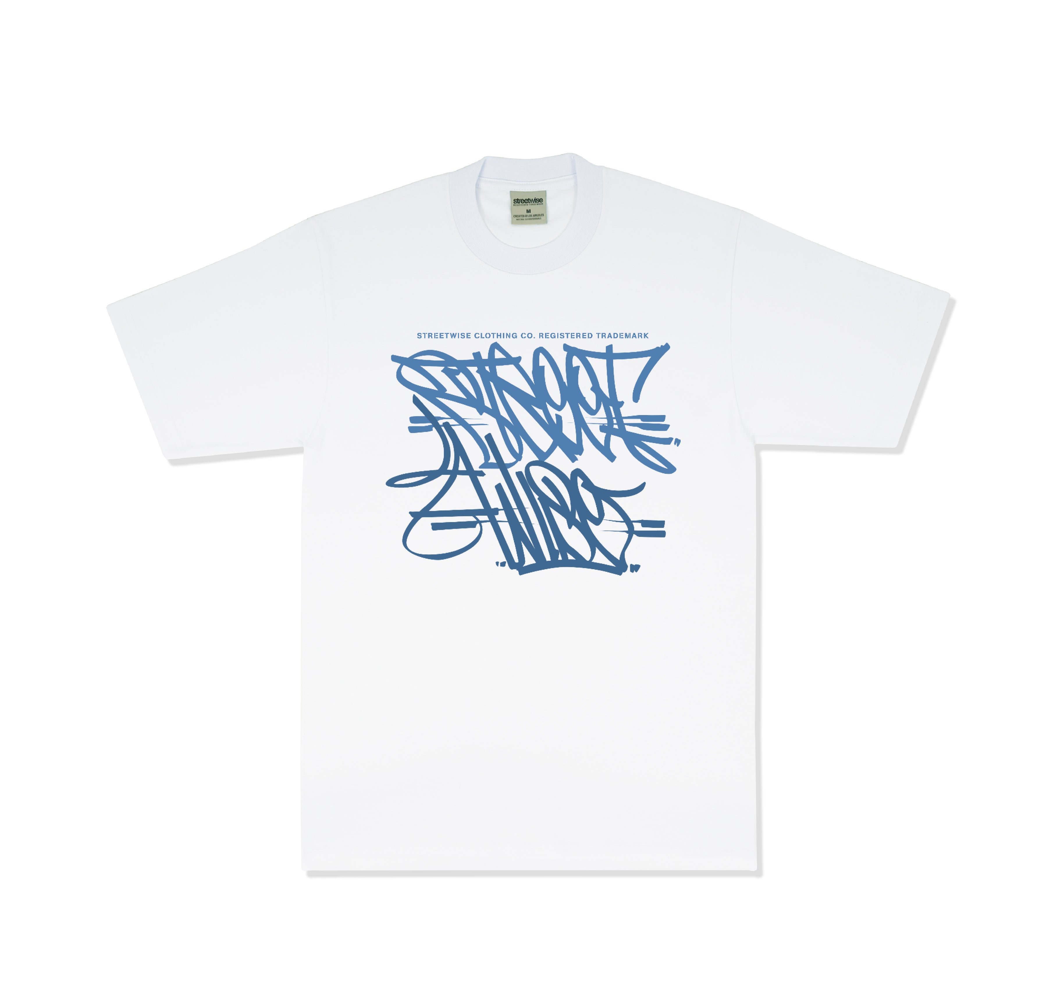 Street Flow T-Shirt (White)