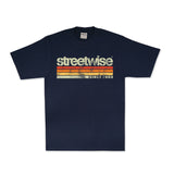 Stripes T-Shirt (Navy)