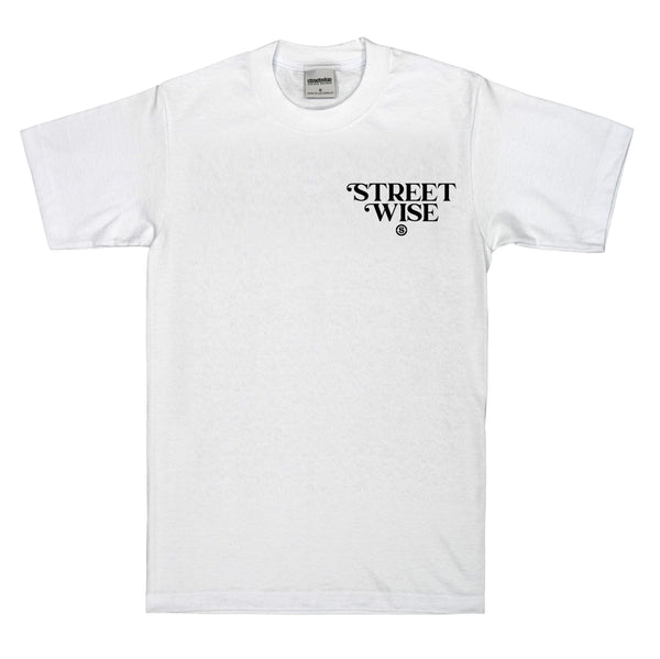 (White) Clothing Tequila Streetwise – T-shirt