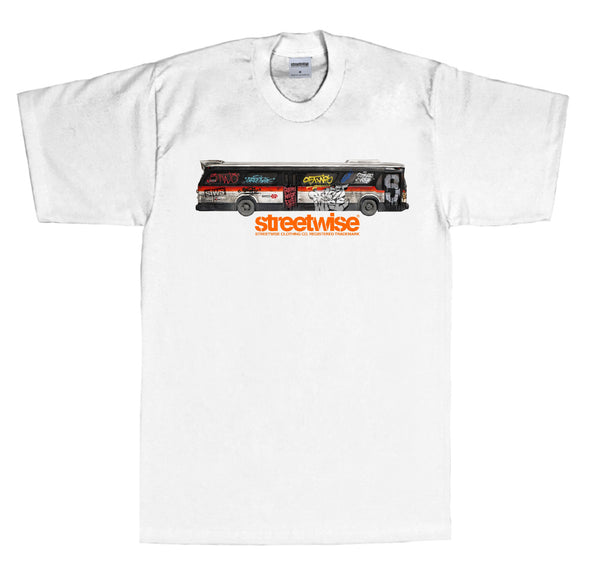Bus  T-Shirt (White)