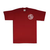 Wave Coast T-Shirt (Burgundy)