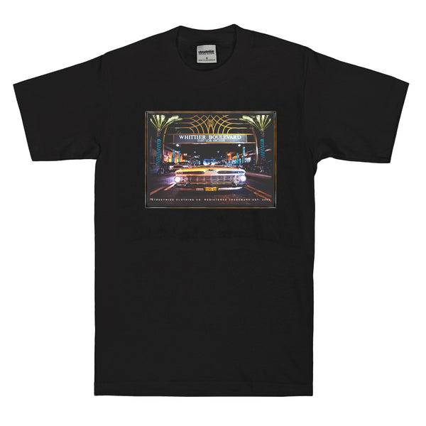 Whittier Blvd T-Shirt (Black)