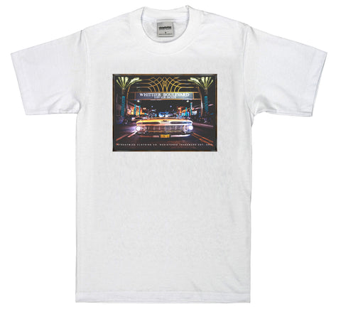 Whittier Blvd T-Shirt (White)