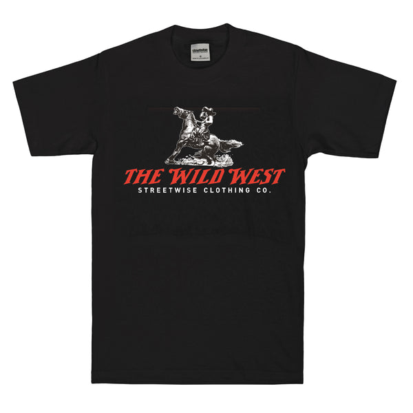 Wild West T-Shirt (Black)