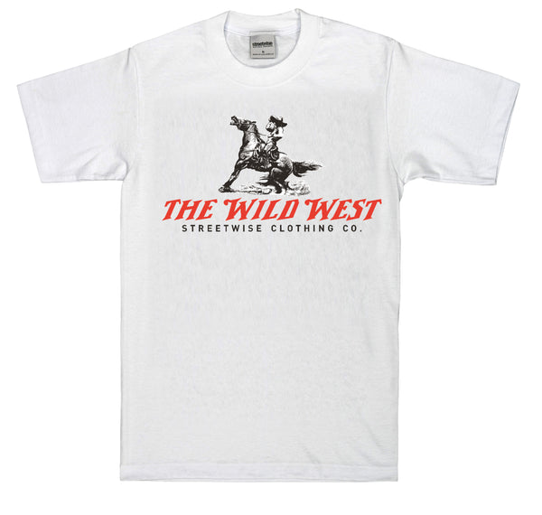 Wild West T-Shirt (White)