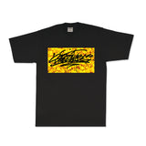 Yellow Tips T-Shirt (Black)