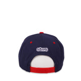 Burn Trees Snapback (Navy/Red)