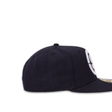 S Logo New Era Fitted Hat 59Fifty (Navy Blue)