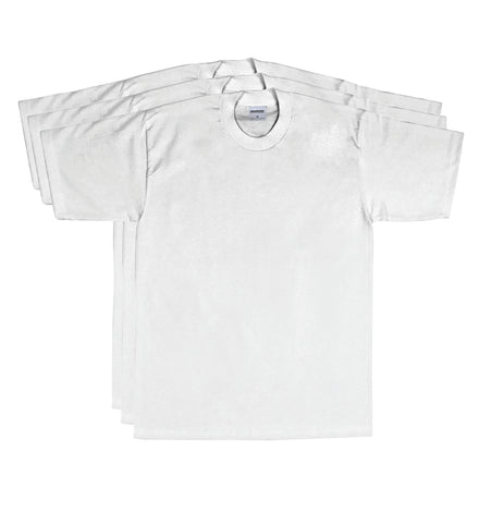 Heavyweight Blank T-Shirt (White)