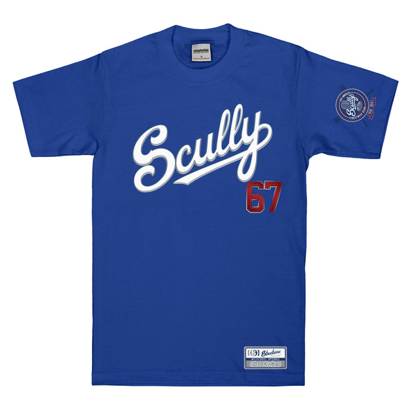 Classics Scully T-Shirt (Royal) 4XL / Royal