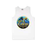 100% CABRONES Tank (White)