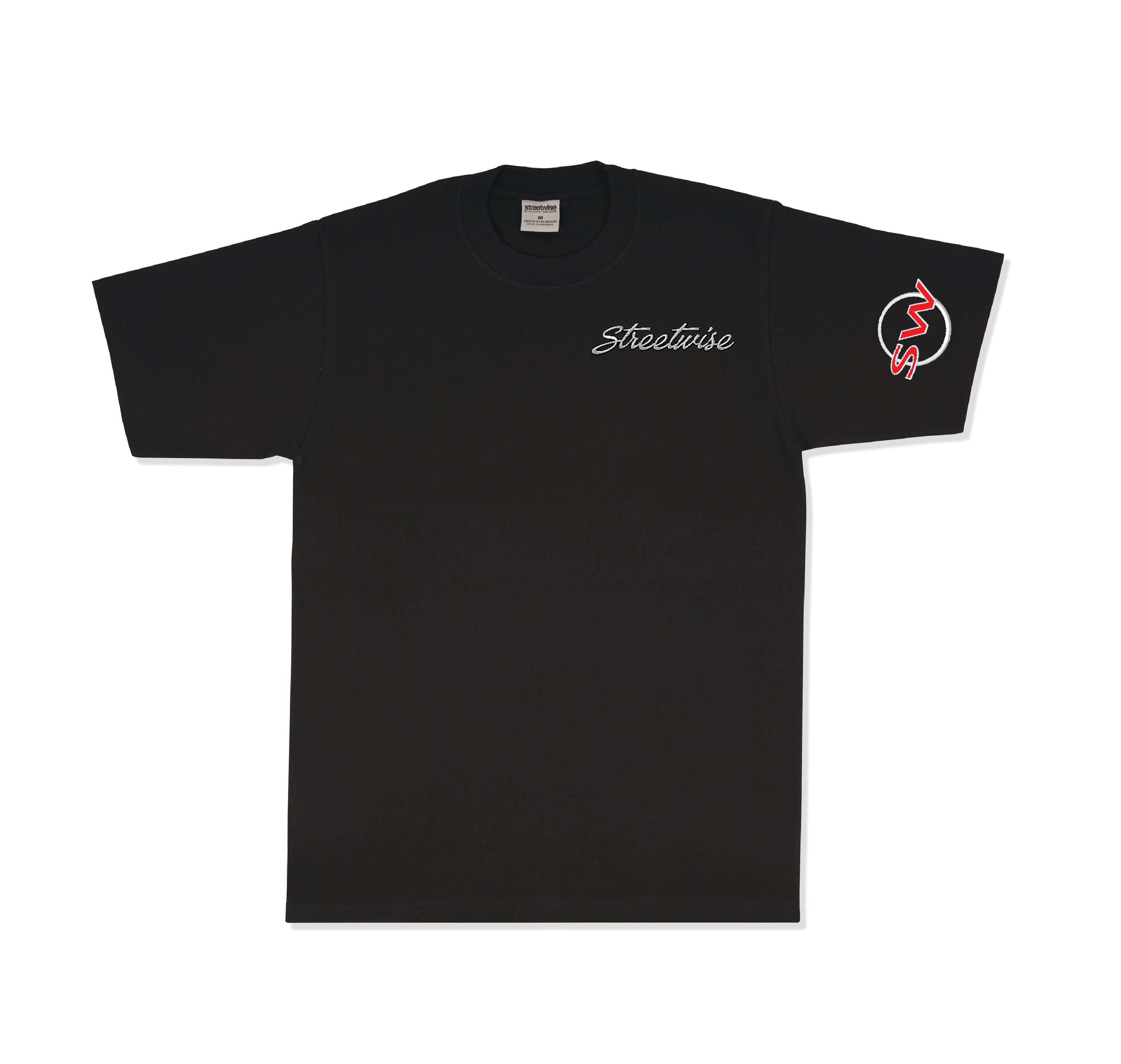 1964 SW T-Shirt (Black) – Streetwise Clothing