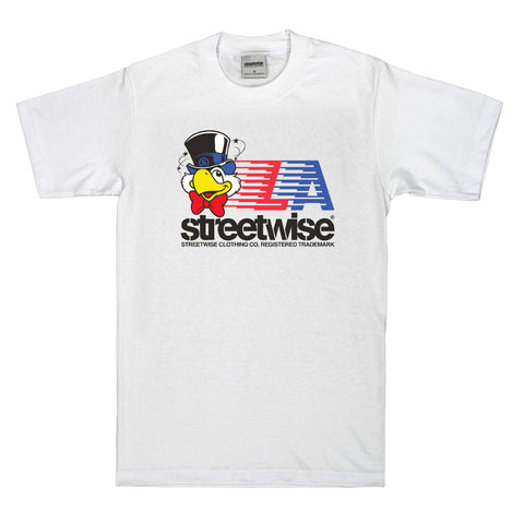 Streetwise Clothing Scully T-Shirt (WHT)