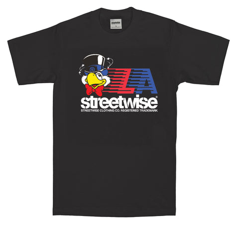 1984 LA T-shirt (Black)