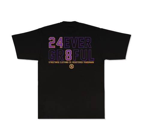 24Ever Gr8ful T Shirt (Black)