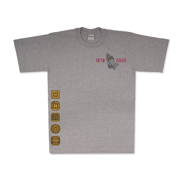 24Ever Gr8ful T Shirt (Grey)