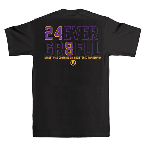 24Ever Gr8ful T Shirt (Black)