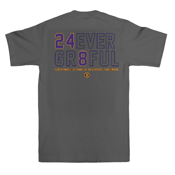 24 EVER T-Shirt (Charcoal)
