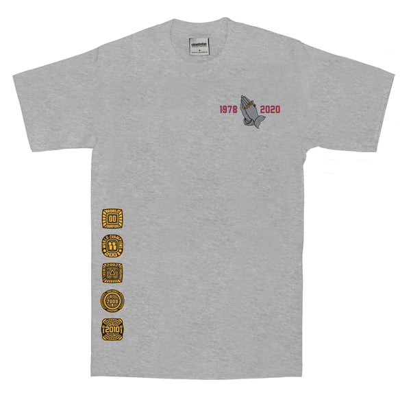 24Ever Gr8ful T Shirt (Grey)