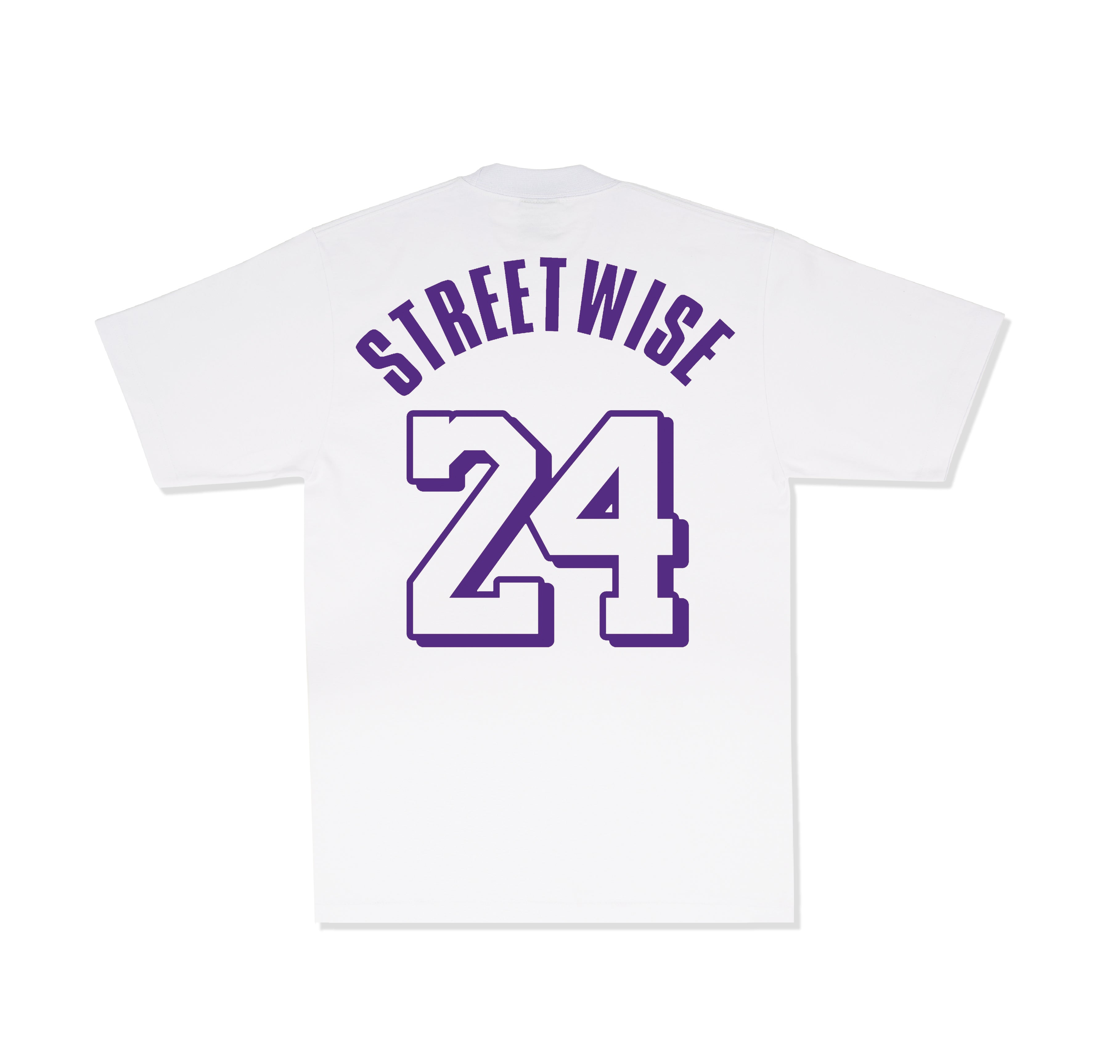 8.24 T-Shirt (WHITE) Streetwise Clothing