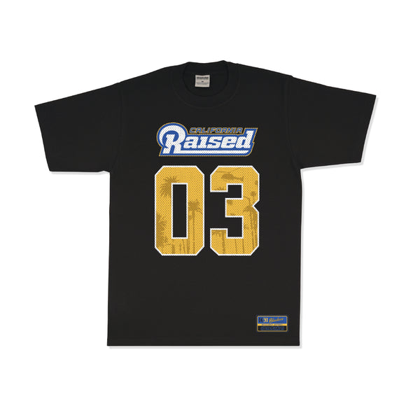 80's Raised T-Shirt (Black)