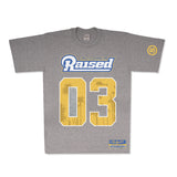 80's Raised T-Shirt (Grey)