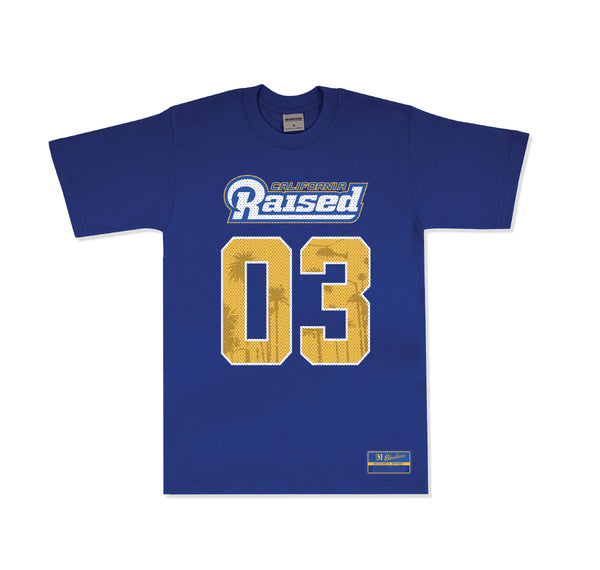 80's Raised T-Shirt (Royal)