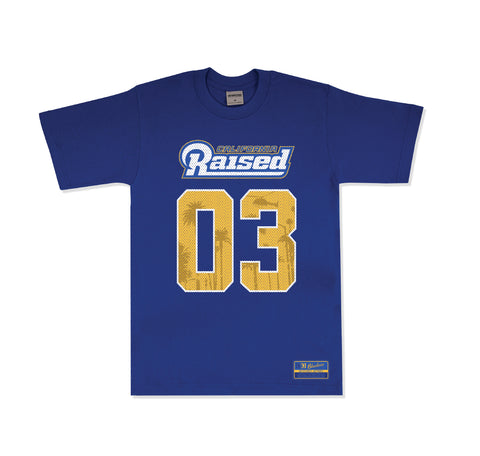 80's Raised T-Shirt (Royal)