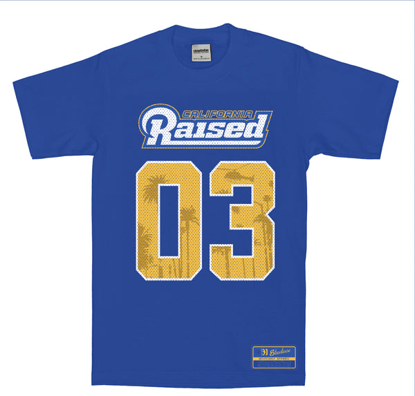 80's Raised T-Shirt (Royal)