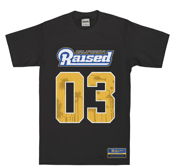 80's Raised T-Shirt (Black)