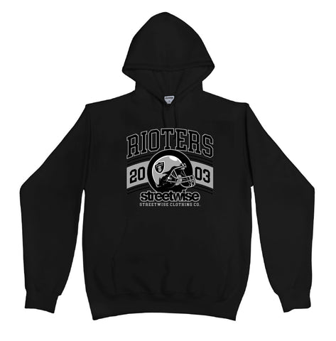 92 Riots Hoodie (Black)