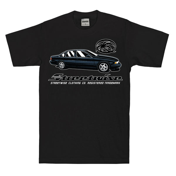 96 SS T-Shirt (Black)