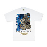 9 Rings T-Shirt (White)