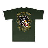 9 Lives T-Shirt (Hunter)