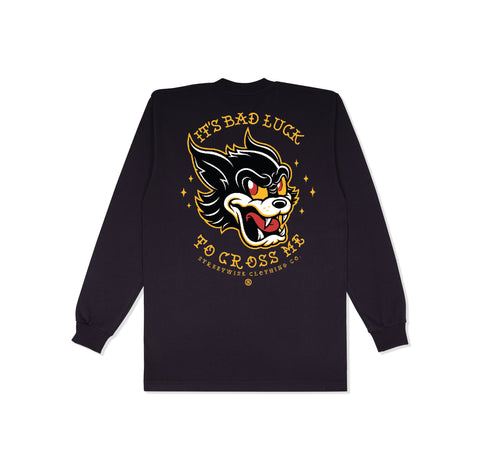 9 Lives Long Sleeve (Black)