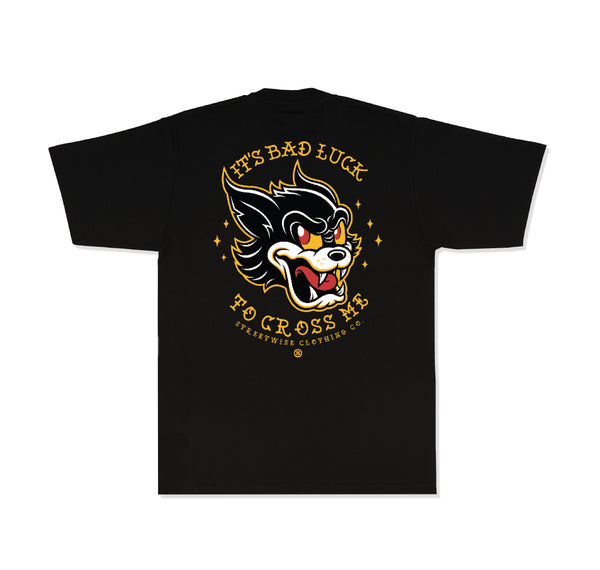 9 Lives T-Shirt (Black)