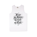 Adam & Eve Tank (White)