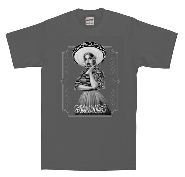 Adelita T-Shirt (Charcoal)