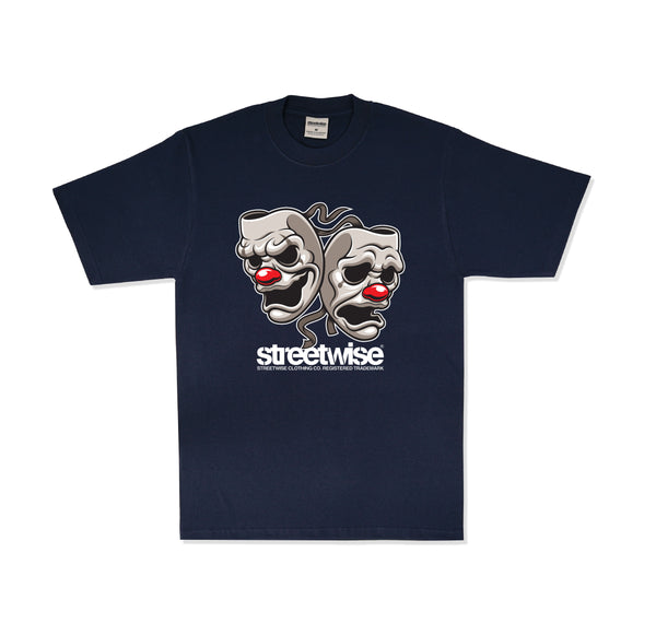 All Smiles T-Shirt (Navy)